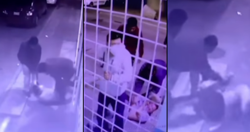 #VideoFuerte| Familiares de paciente que murió durante cirugía golpean brutalmente a médico