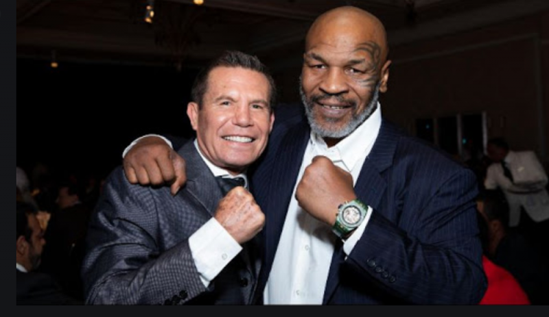 Mike Tyson asegura que Julio César Chávez fue mejor boxeador que Floyd Mayweather