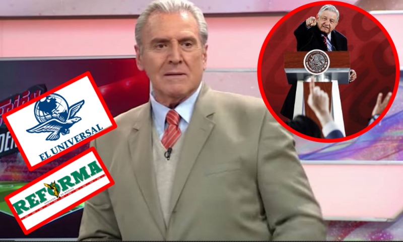 Carlos Albert explica por qué Reforma y El Universal quieren cancelar las mañaneras