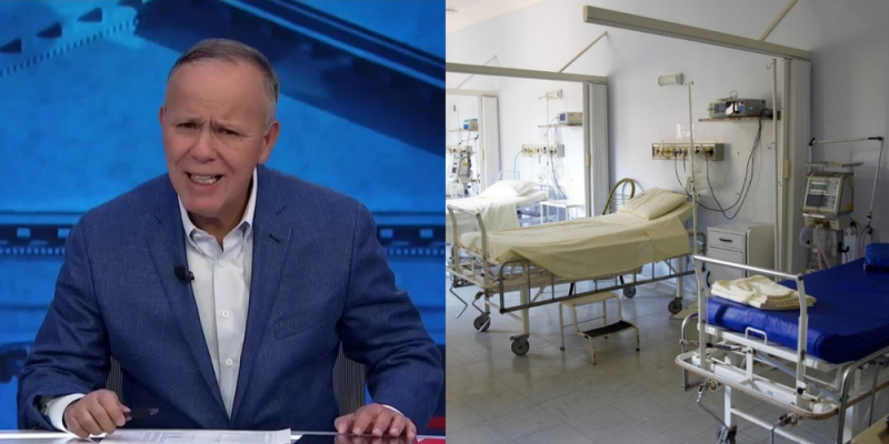 Reclama médico a Ciro Gómez Leyva su reportaje de hospitales con “limitada visión” 