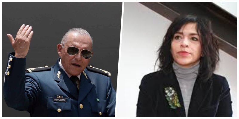 Ya lo había anticipado Anabel Hernández; Salvador Cienfuegos quedaría libre