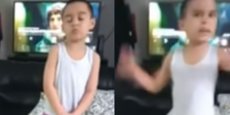 Se hace viral coraje de niño que explota por exceso de tareas: “Estoy harto de ese celular”