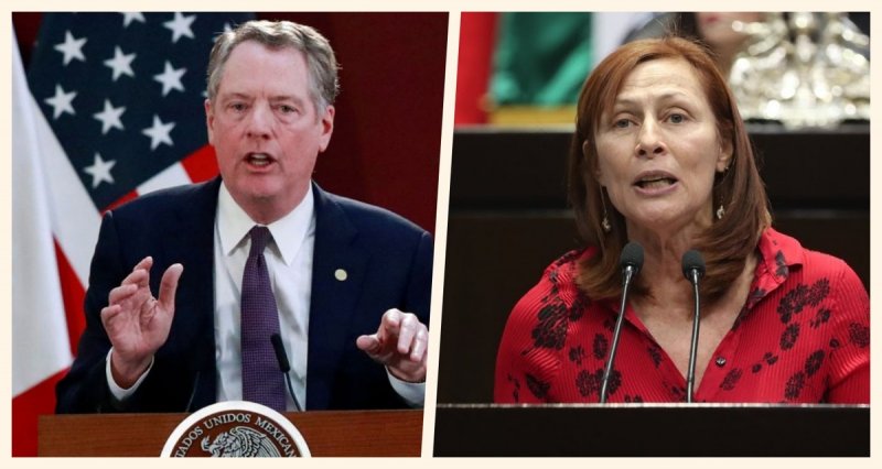 Pide Lighthizer agradecer a AMLO en encuentro con Tatiana Clouthier