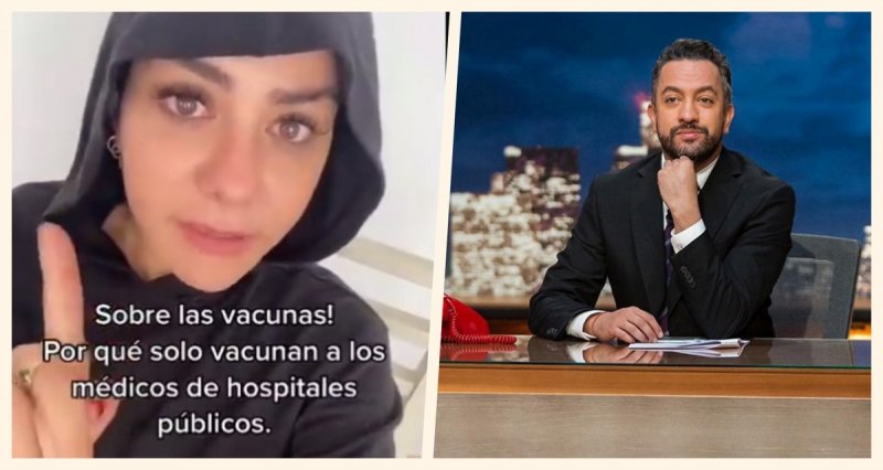 Agarrón en Twitter entre Chumel Torres y Nay Salvatori por vacunación en hospitales