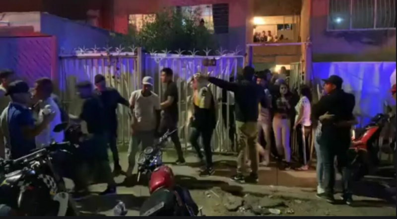 Policías suspenden mega fiesta en Chimalhuacán con más de 200 invitados (VIDEO)