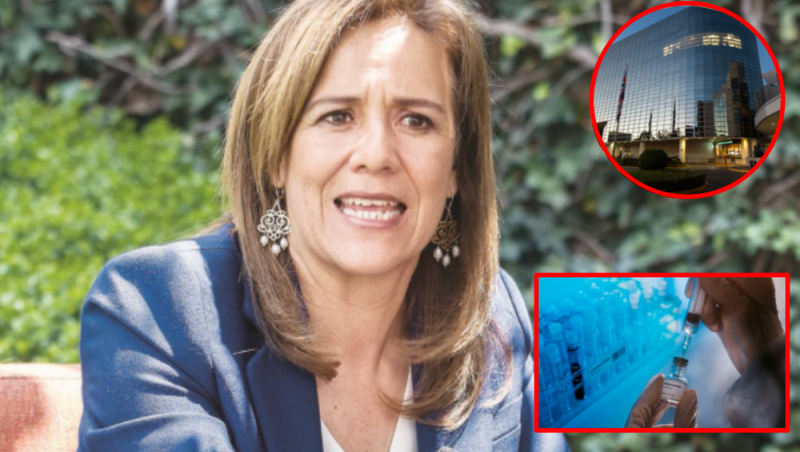 Margarita Zavala recrimina a la 4T por “no vacunar” a médicos de Hospitales privados