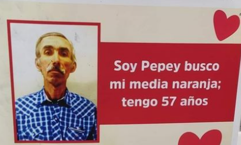 ¡Alegre, morena clara y que no tenga hijos! Don Pepe busca el amor y se promociona