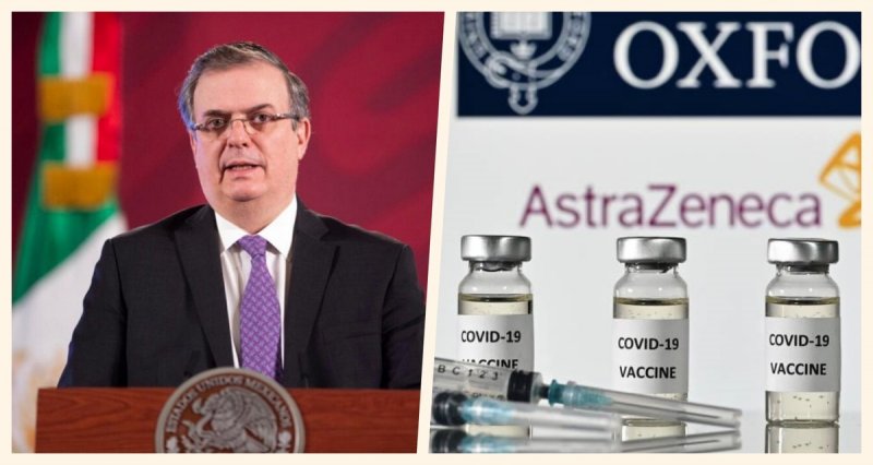 Confirma SRE envío de activo de AstraZeneca anti Covid-19 para envasado en México