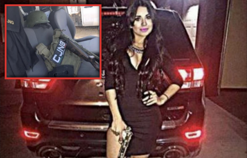 Ejército de México detiene a “La Paty”, jefa del CJNG que era modelo en su tiempo libre