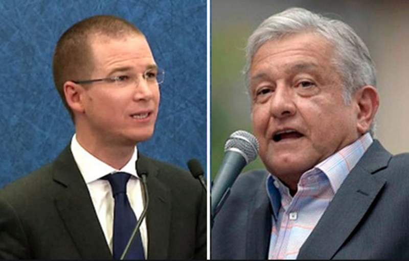 “Que le vaya bien”, AMLO por destape de Ricardo Anaya para la presidencia en 2024