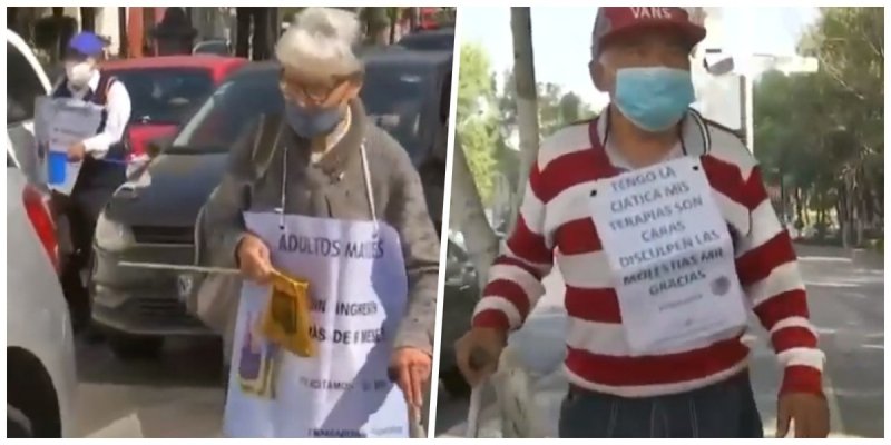 Confinamiento de 10 meses obliga a “cerillitos” a salir a pedir limosna a las calles