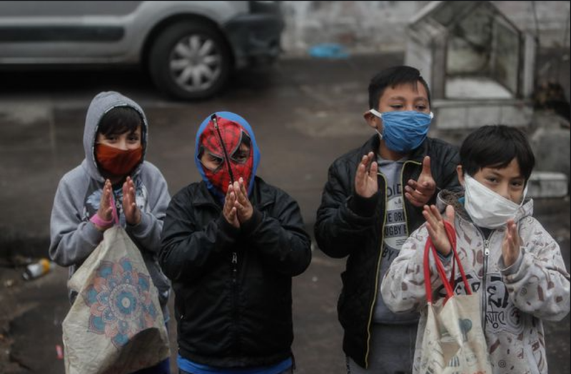 Los huérfanos que dejó del Covid-19 en México. 