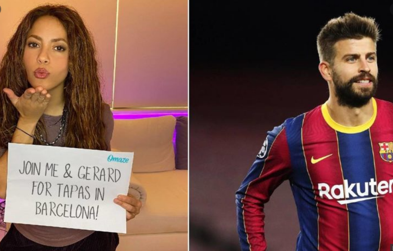 ¿Te gustaría tener una cita con Shakira y Piqué al mismo tiempo? ¡Es posible!