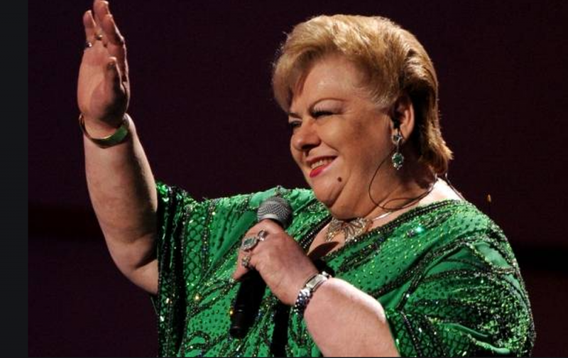 ¡No es broma! Paquita la del Barrio buscaría ser diputada en Veracruz