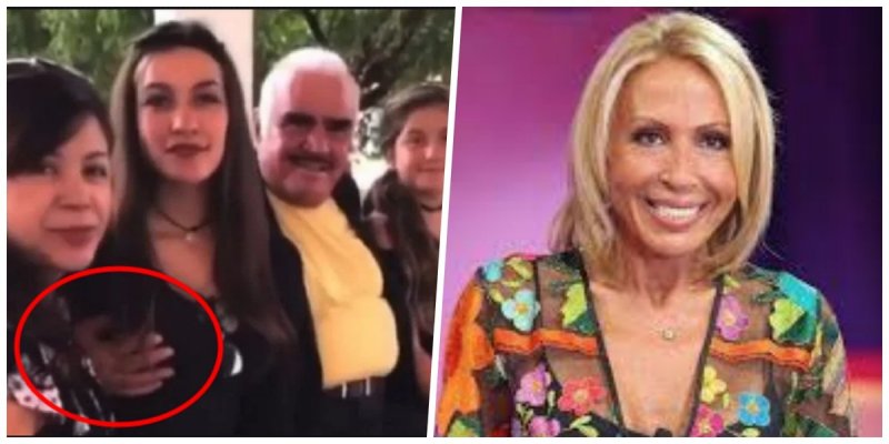 “Creo que se equivocó”; asegura Laura Bozzo que Vicente Fernández “hizo mal”