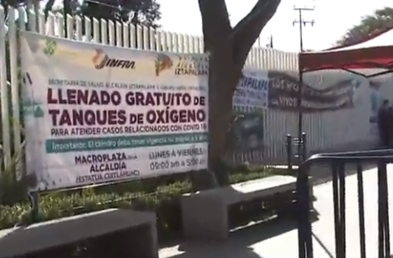 ¿Necesitas rellenar un taque de oxígeno? En este sitio es gratis