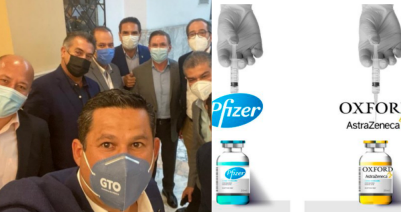 AstraZeneca y Pfizer dejan en RIDÍCULO a los gobernadores federalistas Anti-AMLO