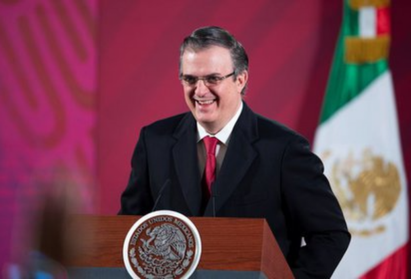 #IMPORTANTE| Marcelo Ebrard da negativo a prueba PCR de COVID19