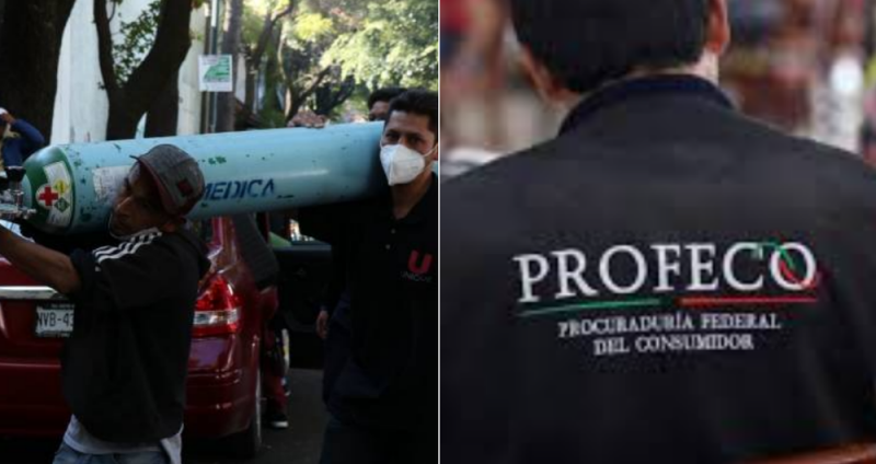 PROFECO cierra 700 perfiles de Facebook por ofrecer tanques de oxígeno de manera fraudulenta