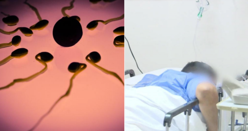 Estudio revela que la calidad del esperma podría ser gravemente afectado por el COVID19