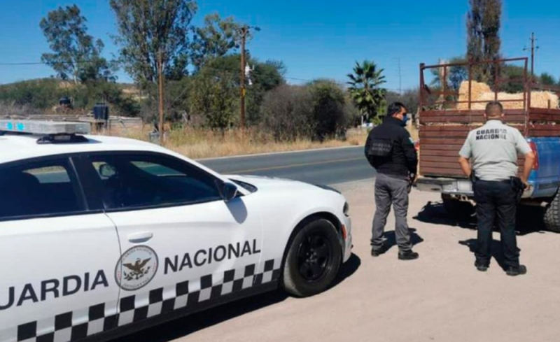 Guardia Nacional da duro golpe al crimen en Zacatecas y Tijuana; decomisan meta, heroína y marihuana