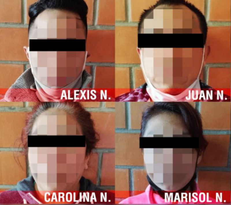 Detienen a familia por trata de personas en Tlaxcala; prostituían a una menor en bares de Puebla 