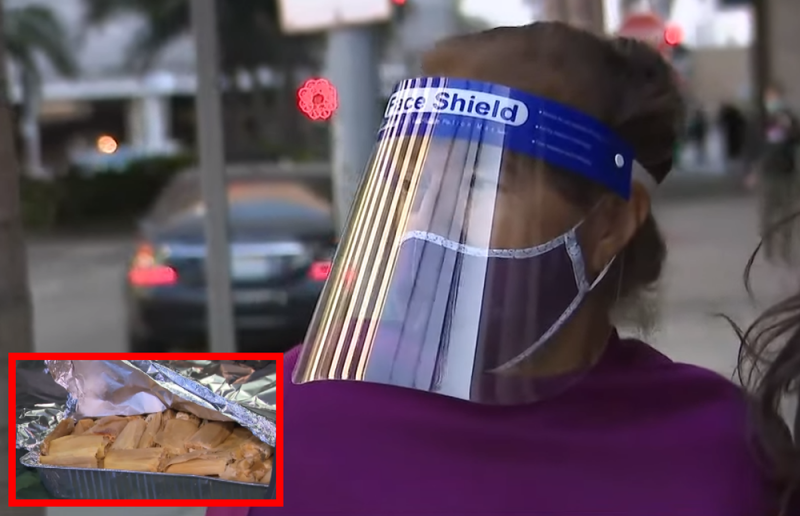 Abuelita prepara 800 tamales para doctores que le salvaron la vida tras tener COVID19