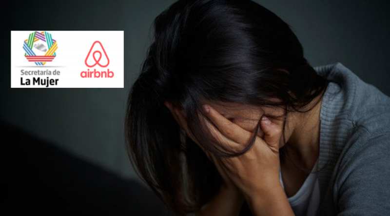 Crean Semujeres y Airbnb alianza para proteger a mujeres en riesgo