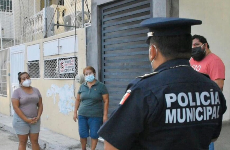 Policías municipales de Campeche detienen a joven por “amenazar” de muerte ¡al PRIAN!