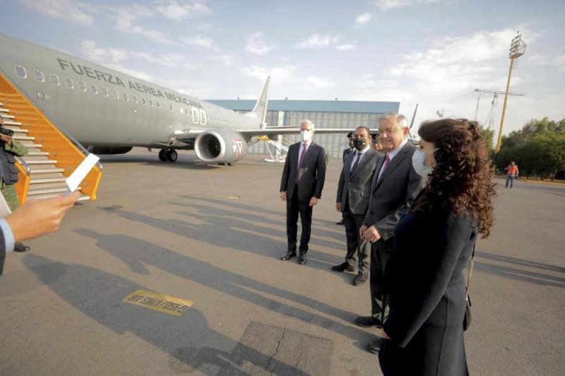 Aeropuerto Felipe Ángeles es el más importante que se construye en el mundo, AMLO