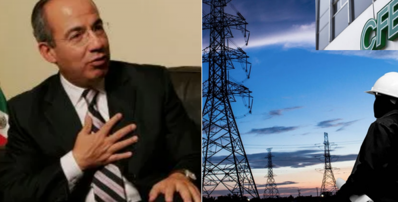 Calderón prometió electricidad a buen precio y que no privatizaría CFE; no cumplió