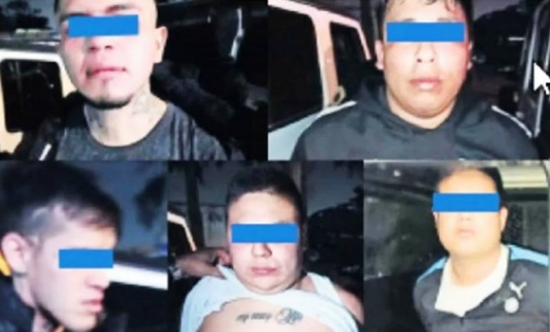 Jóvenes que habían robado y baleado a policía son detenidos en pleno velorio