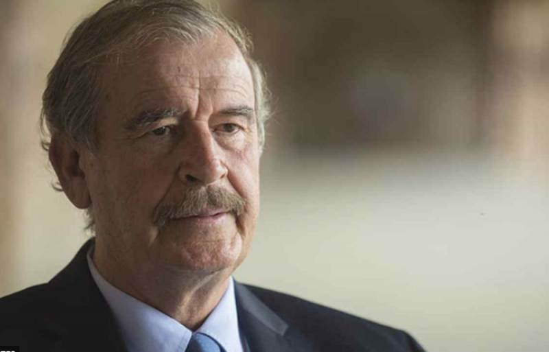 Vicente Fox se registra en plataforma de Gobierno para recibir dosis de vacuna anti COVID19