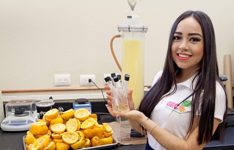Mexicana desarrolla bioplástico proveniente de las cáscaras de naranjas