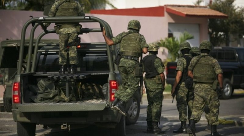Soldados del Ejército Mexicano se enfrentan a tiros y abaten a 5 sicarios en Nuevo León