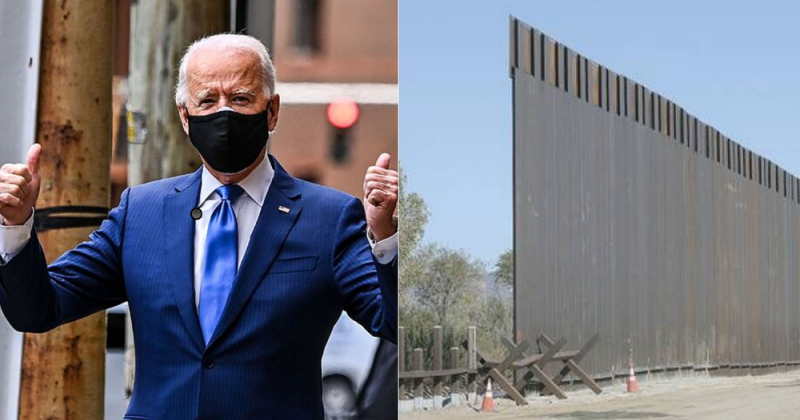 Joe Biden ELIMINA definitivamente fondo para muro fronterizo y pone fin a emergencia nacional