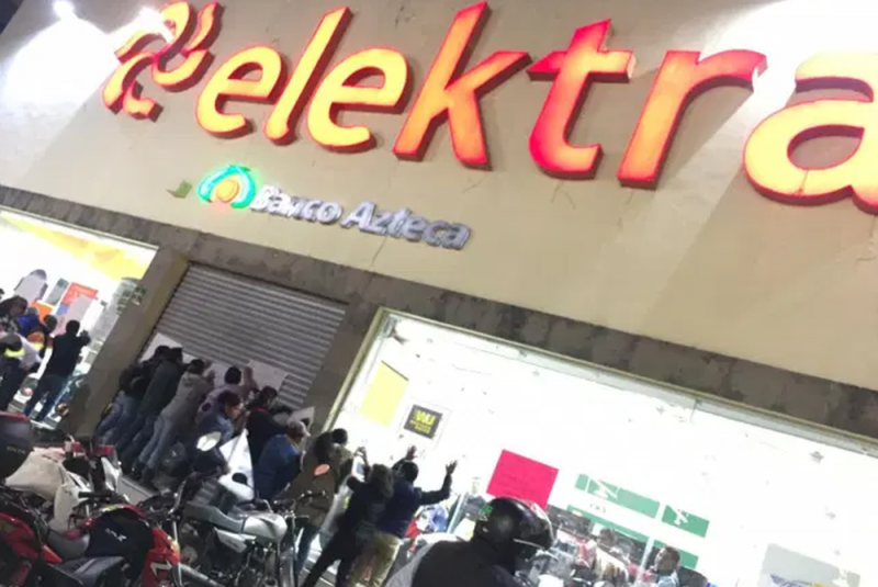 Redes organizan boicot contra tiendas Elektra tras negarse a pagar impuestos