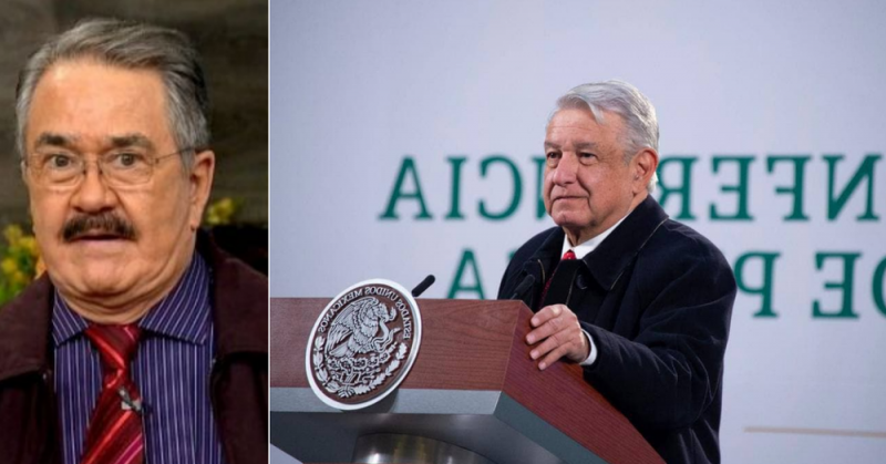 AMLO exhibe y le responde a Pedrito Sola sobre el Aeropuerto Felipe Ángeles