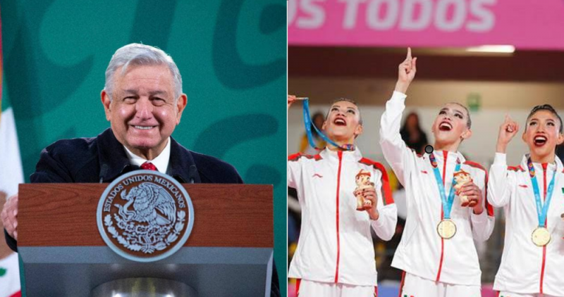 AMLO analiza vacunar antes a deportistas mexicanos para que puedan ir a competencias internacionales