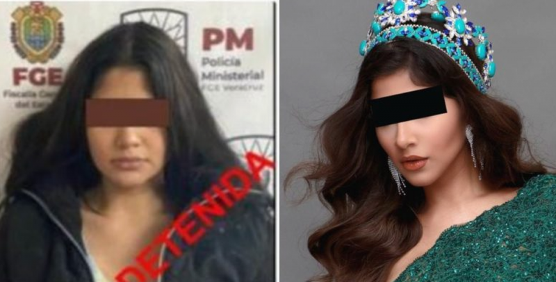 Detienen a ex reina de belleza en Oaxaca por formar parte de banda de secuestradores