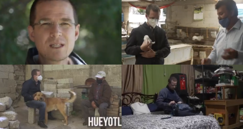 Ricardo Anaya aparece en redes y pide reconocer esfuerzo de maestros durante la pandemia