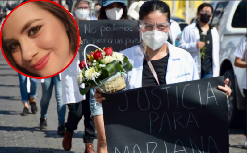 Cae médico acusado de agredir sexualmente a la difunta doctora Mariana en Chiapas