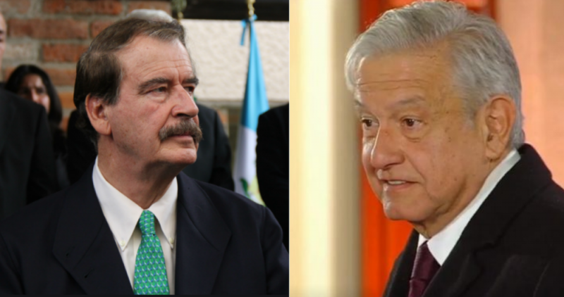 Usuarios en redes le tunden a Fox tras decir irónicamente que AMLO saldrá al “rescate” de Coronel