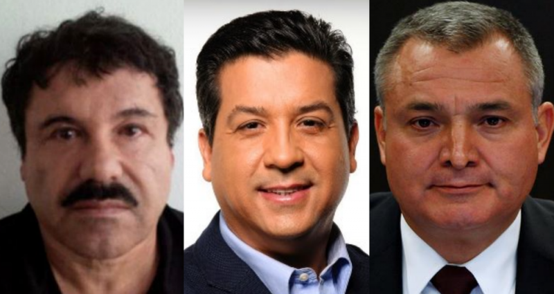 Cabeza de Vaca se habría reunido con “El Chapo” y García Luna en 2012: Investigación