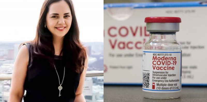 Conoce a Ana Julia Narváez, mexicana bioquímica que trabaja en vacuna de Moderna