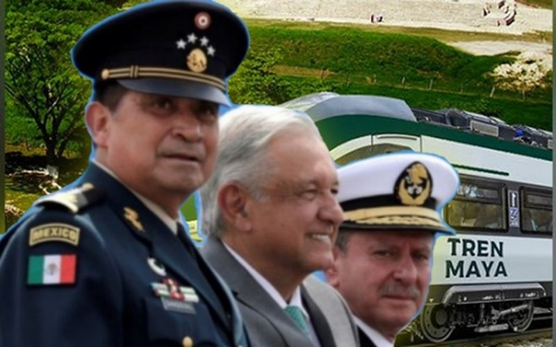 Ejército Mexicano construirá tramo del Tren Maya entre Cancún y Playa del Carmen