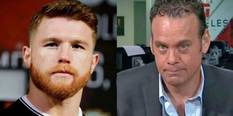 Explota el “Canelo” Álvarez contra el comentarista Faitelson; “nunca les voy a dar gusto” dicey