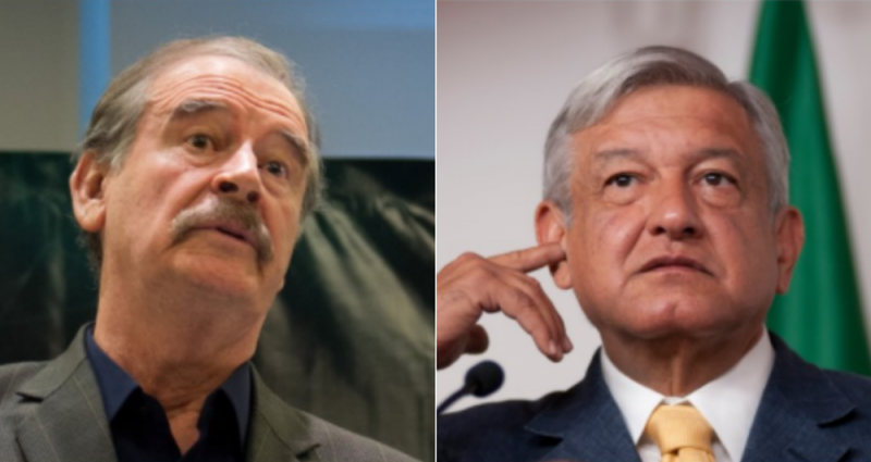 Vicente Fox traicionó a la democracia en 2006: AMLO