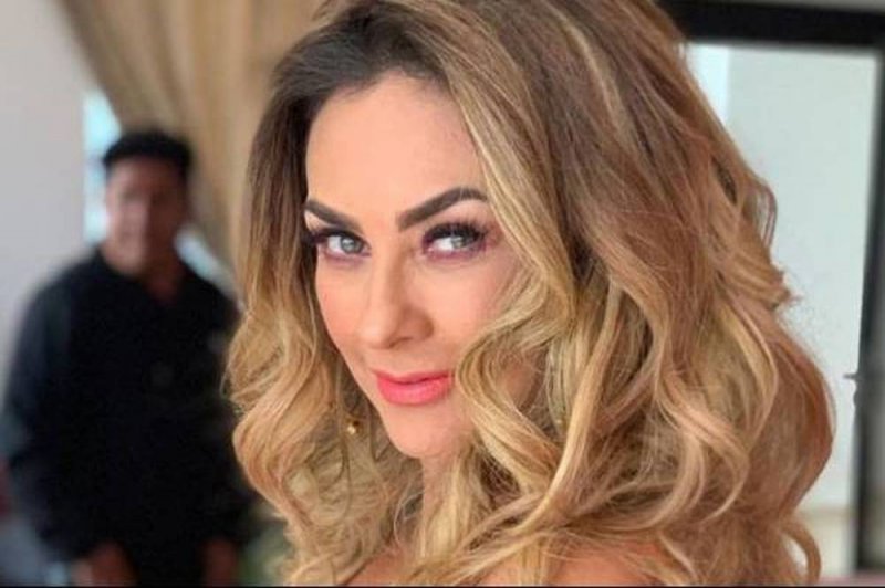 Araceli Arámbula la rompe a sus 44 años y le llueven piropos tras posar en diminuto bikini 