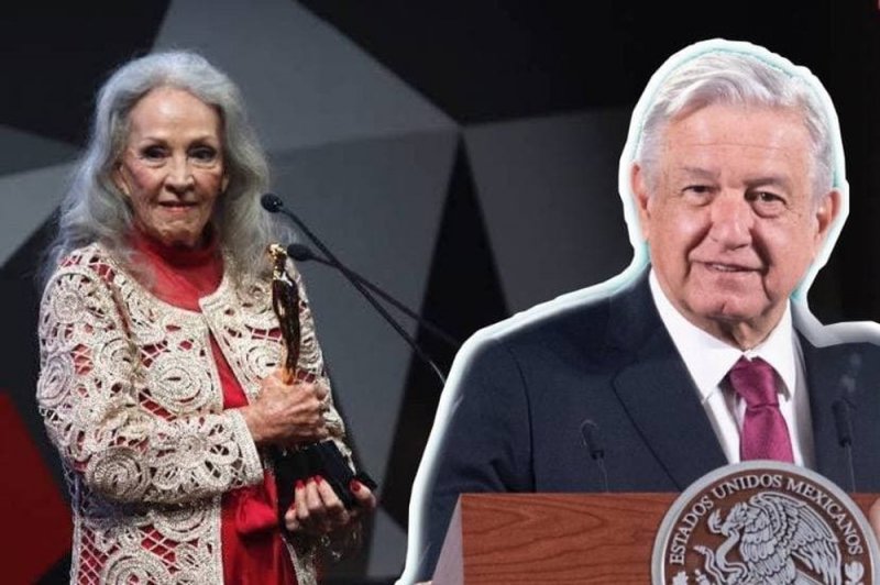 AMLO envía pésame a familiares de la actriz Isela Vega